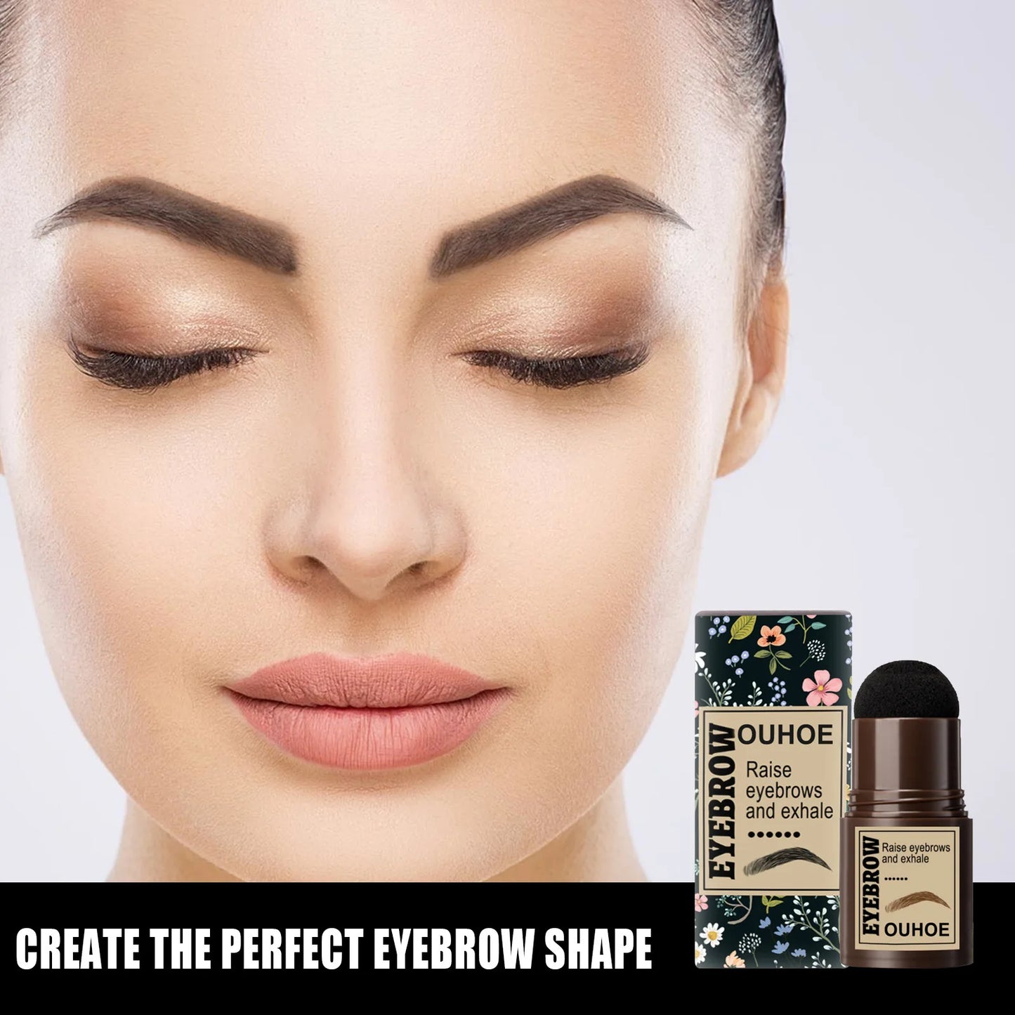 Eyebrow Stamp & Stencil Shaping Kit