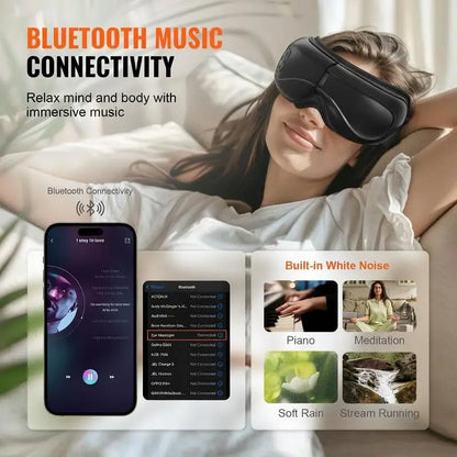 Smart Heated Eye Massager