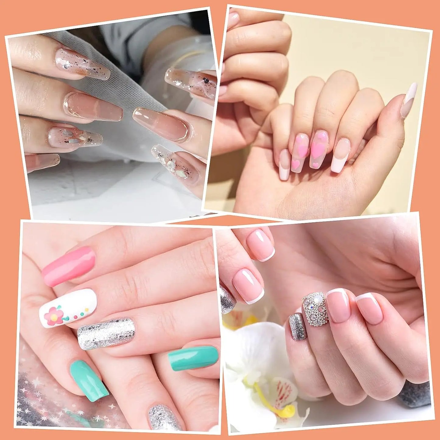 Dual-Ended Gel Nail Art Brush