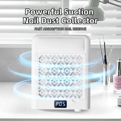 120W Nail Dust Collector Vacuum