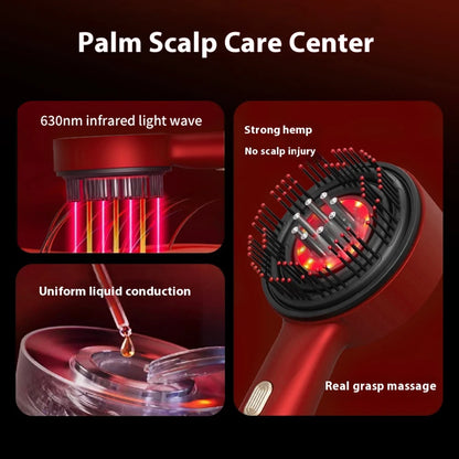 Electric Anti-Hair Loss Scalp Brush