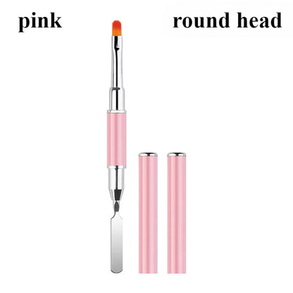 Dual-Ended Gel Nail Art Brush