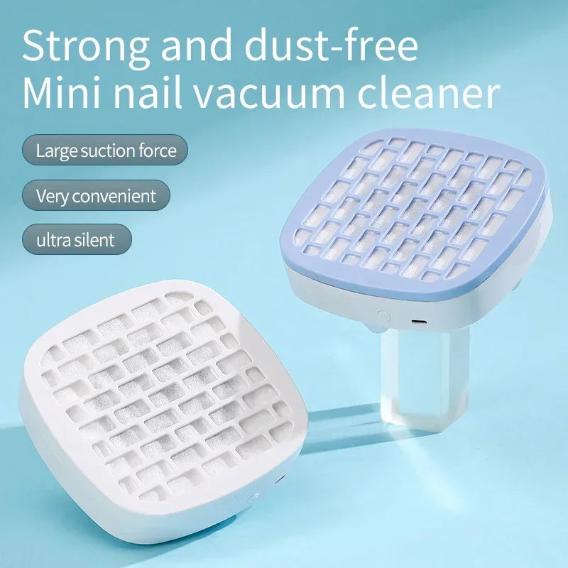 Manicure Nail Dust Collection Machine
