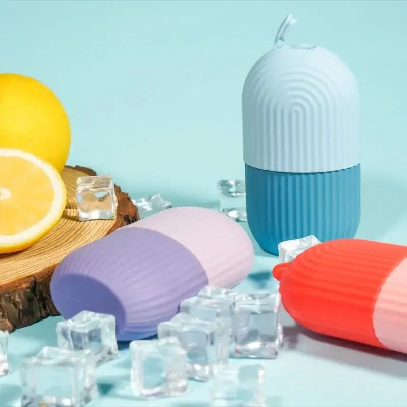 Silicone Ice Cube Face Massager