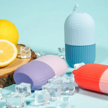 Silicone Ice Cube Face Massager