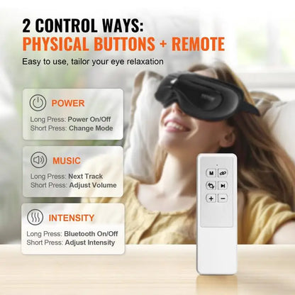 Smart Heated Eye Massager