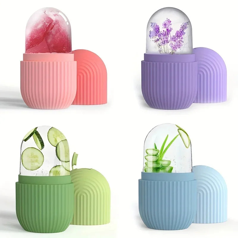 Silicone Ice Cube Face Massager