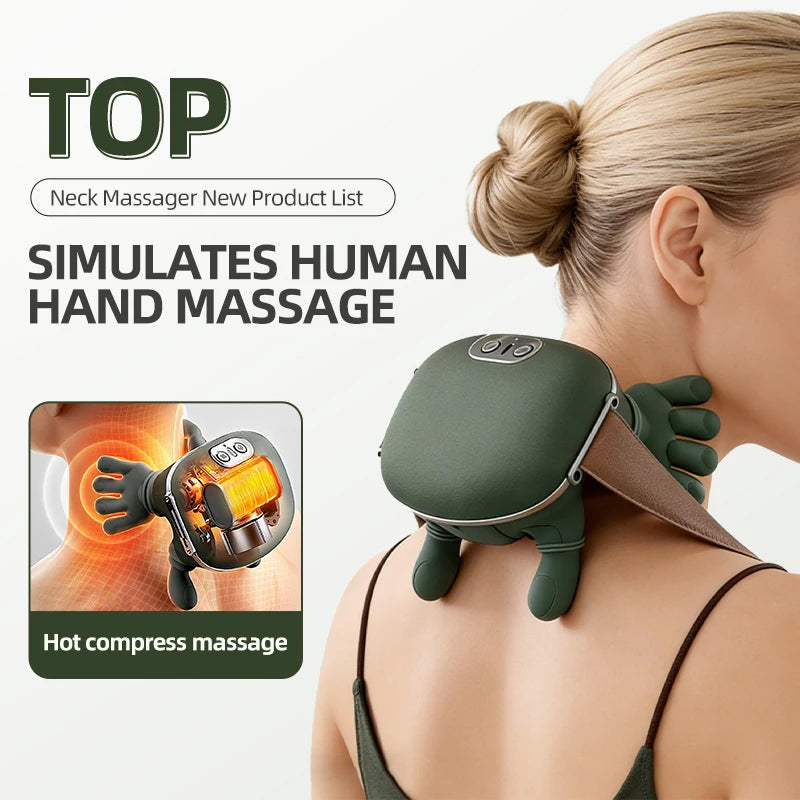 Deep Kneading Neck & Shoulder Massager