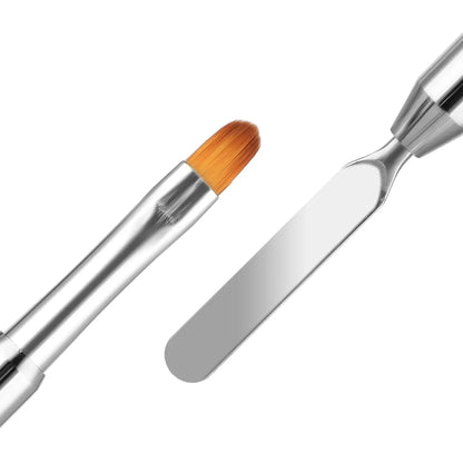 Dual-Ended Gel Nail Art Brush