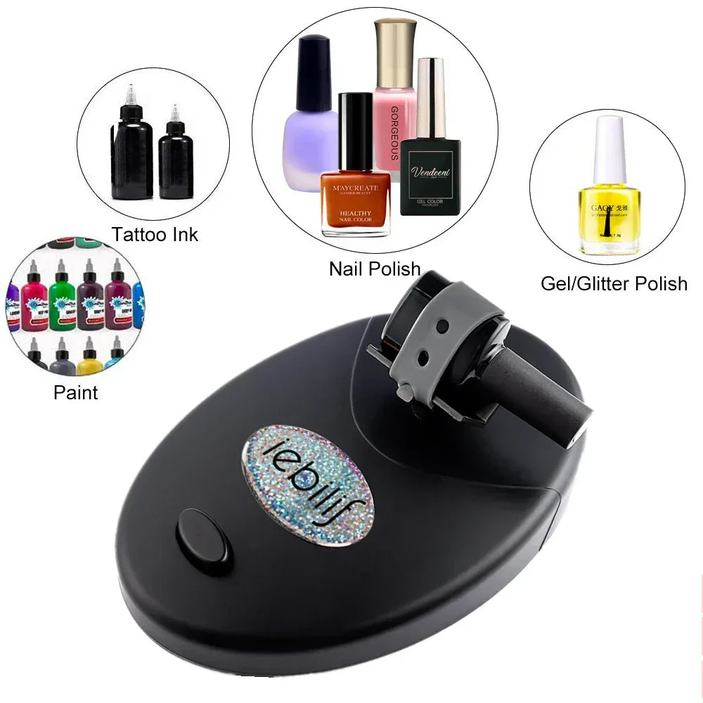 Electric Nail Polish Shaker Machine