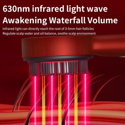 Electric Anti-Hair Loss Scalp Brush