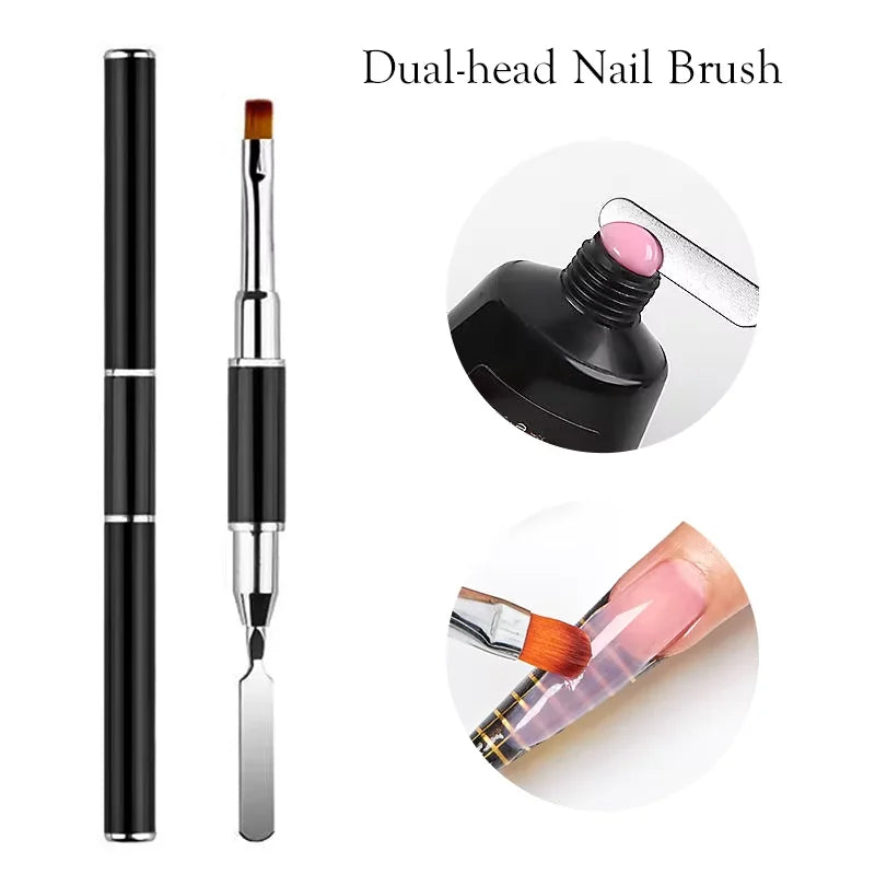 Dual-Ended Gel Nail Art Brush