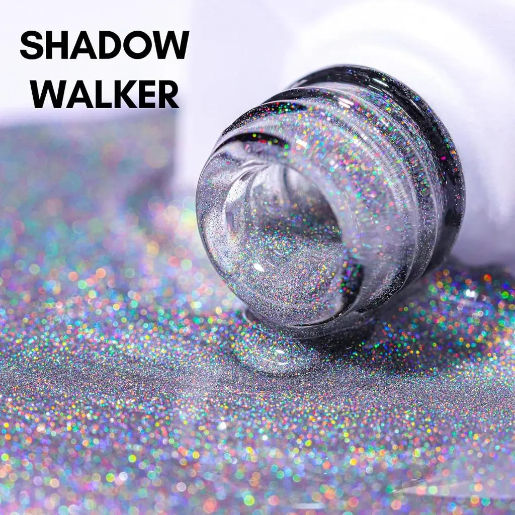 Magnetic Glitter Cat Eye Nail Polish