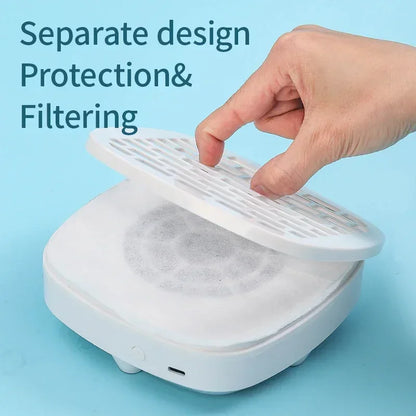 Manicure Nail Dust Collection Machine