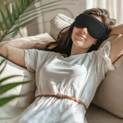 Smart Heated Eye Massager