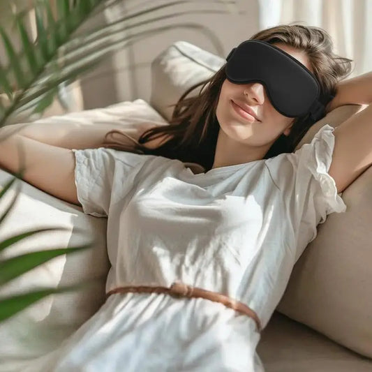 Smart Heated Eye Massager