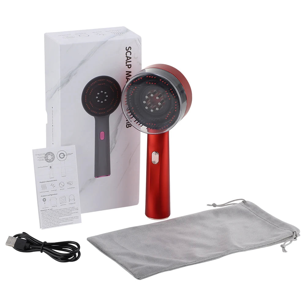 Electric Anti-Hair Loss Scalp Brush