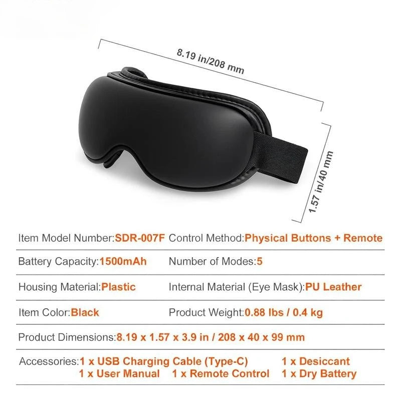 Smart Heated Eye Massager
