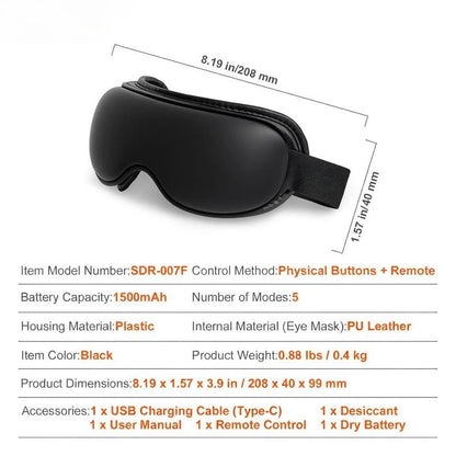 Smart Heated Eye Massager