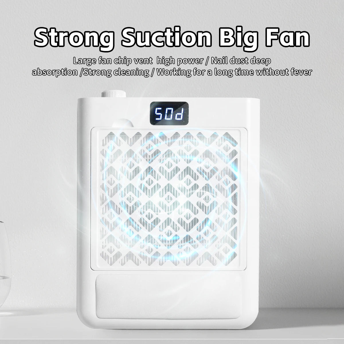 120W Nail Dust Collector Vacuum