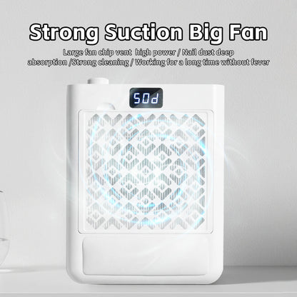 120W Nail Dust Collector Vacuum