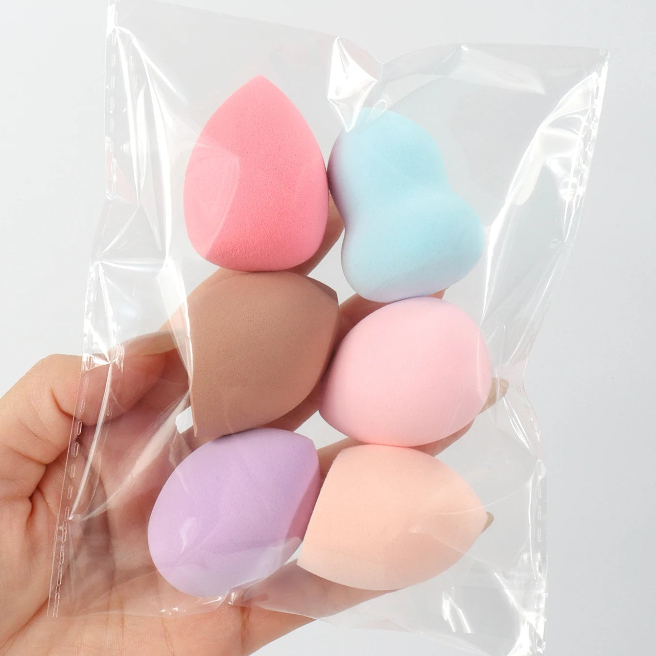 6 PCS Makeup Sponge Blender