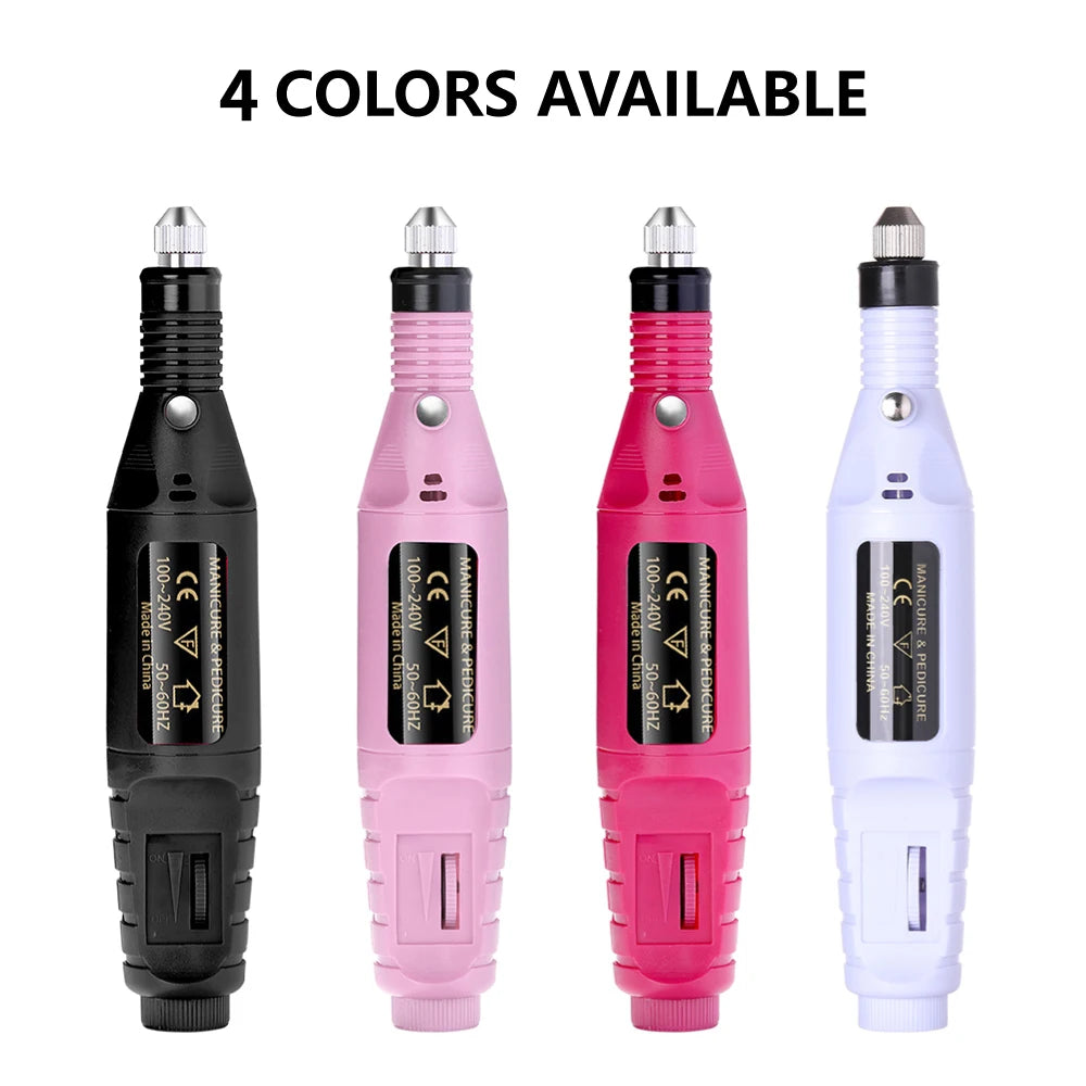 Electric Nail Drill Machine
