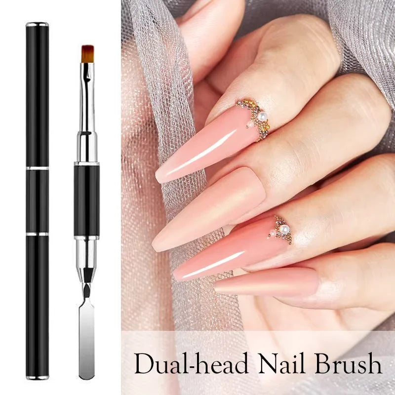 Dual-Ended Gel Nail Art Brush