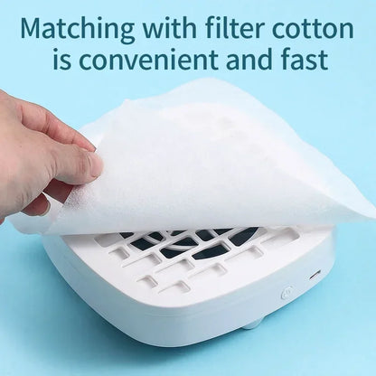 Manicure Nail Dust Collection Machine