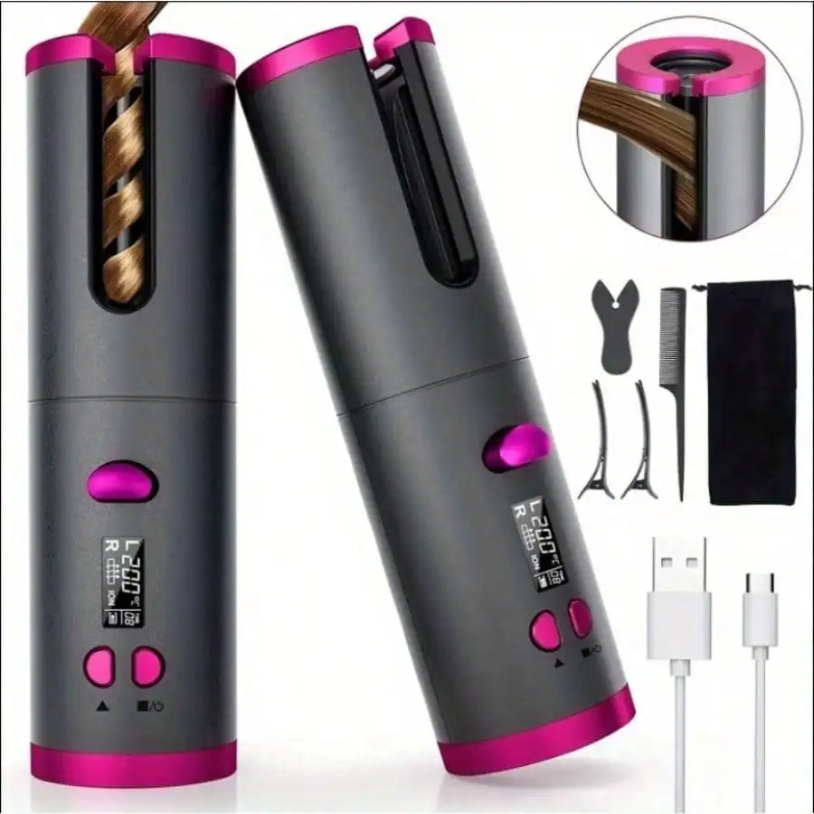 Automatic Hair Curler