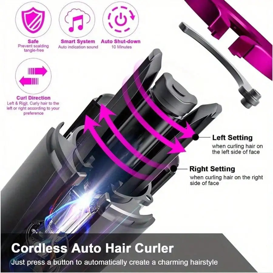 Automatic Hair Curler
