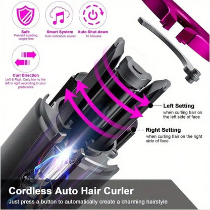 Automatic Hair Curler