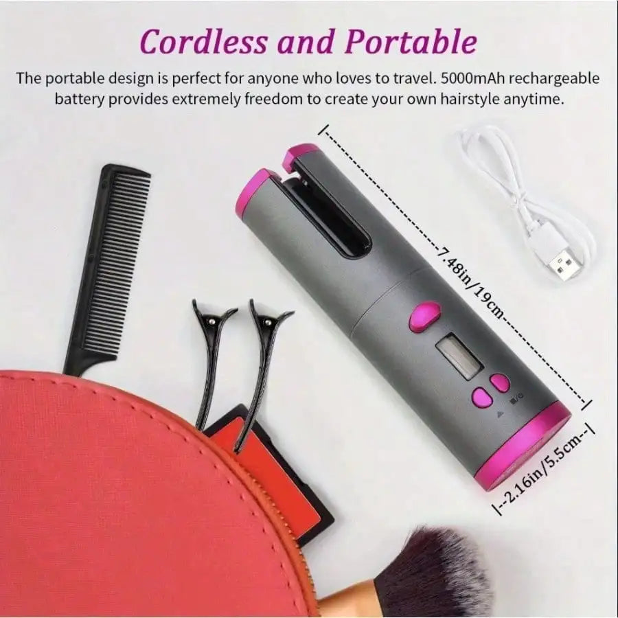 Automatic Hair Curler