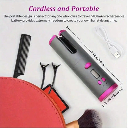 Automatic Hair Curler