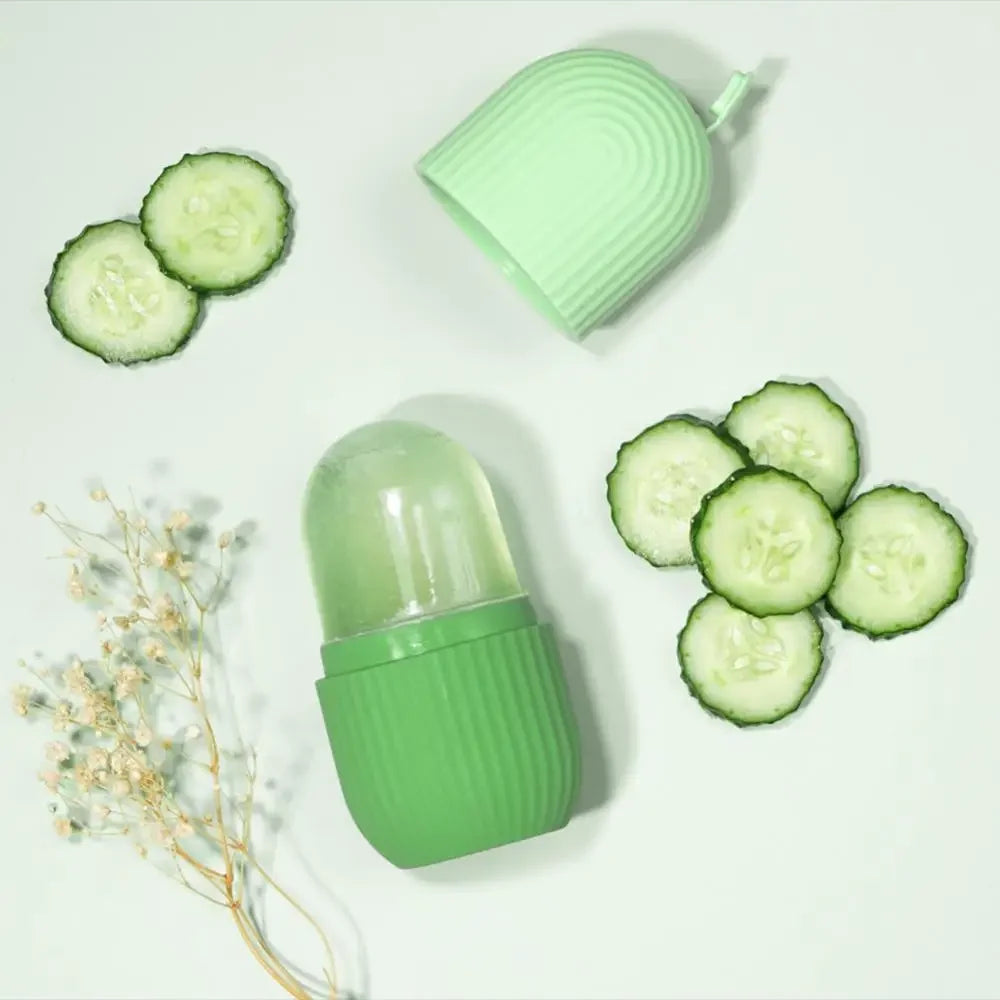 Silicone Ice Cube Face Massager
