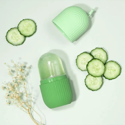 Silicone Ice Cube Face Massager