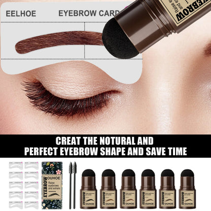 Eyebrow Stamp & Stencil Shaping Kit