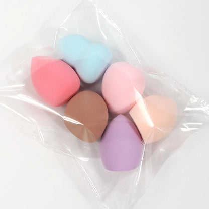 6 PCS Makeup Sponge Blender