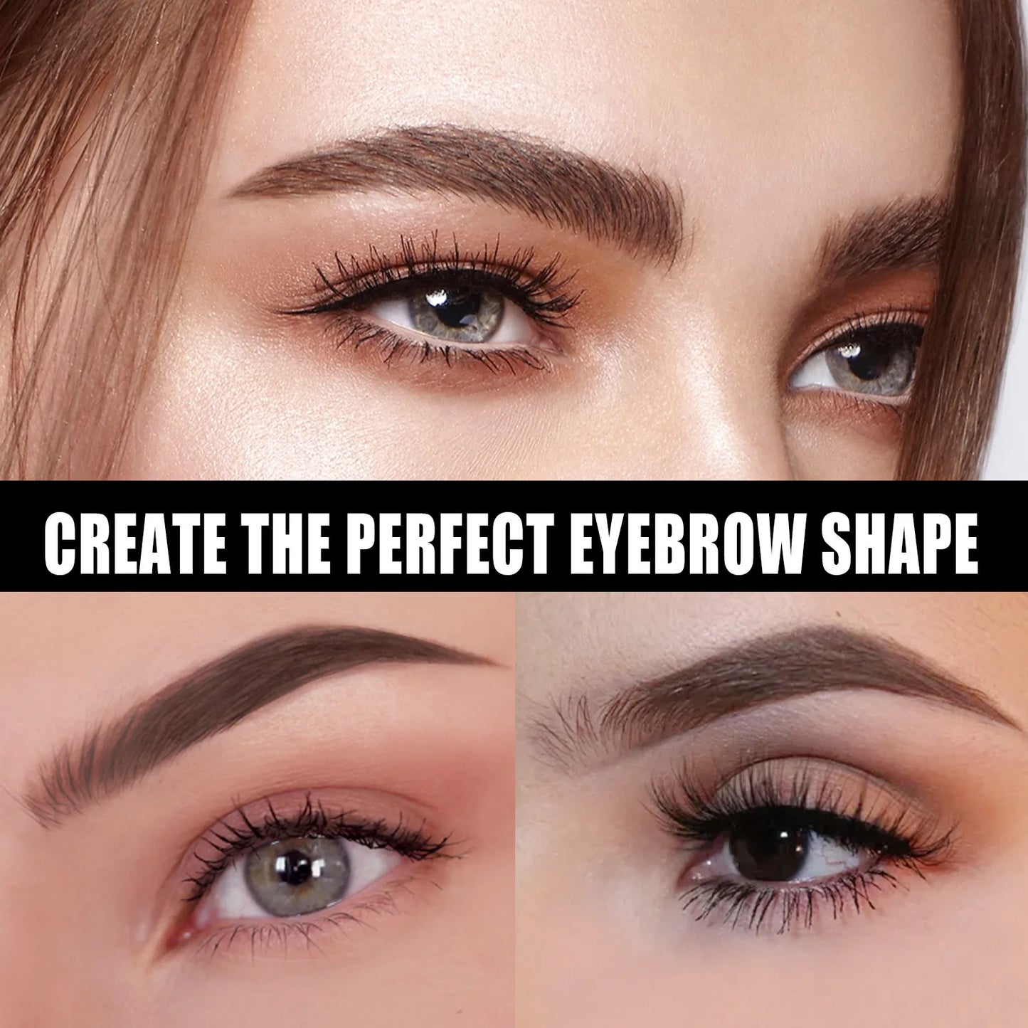 Eyebrow Stamp & Stencil Shaping Kit