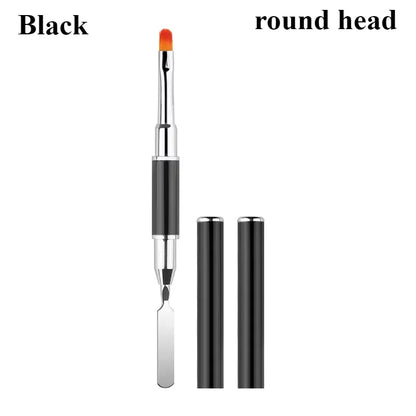 Dual-Ended Gel Nail Art Brush