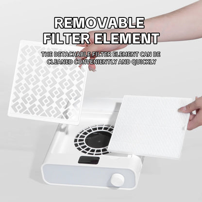 120W Nail Dust Collector Vacuum