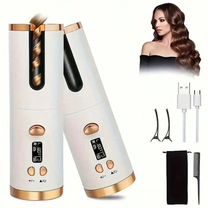 Automatic Hair Curler