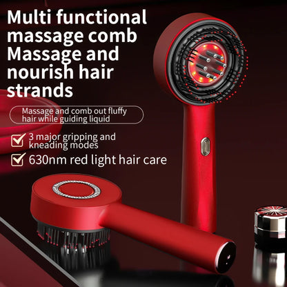Electric Anti-Hair Loss Scalp Brush