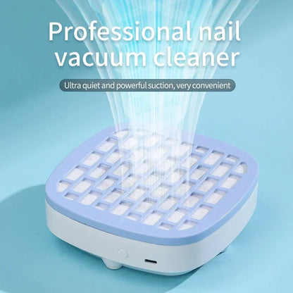 Manicure Nail Dust Collection Machine