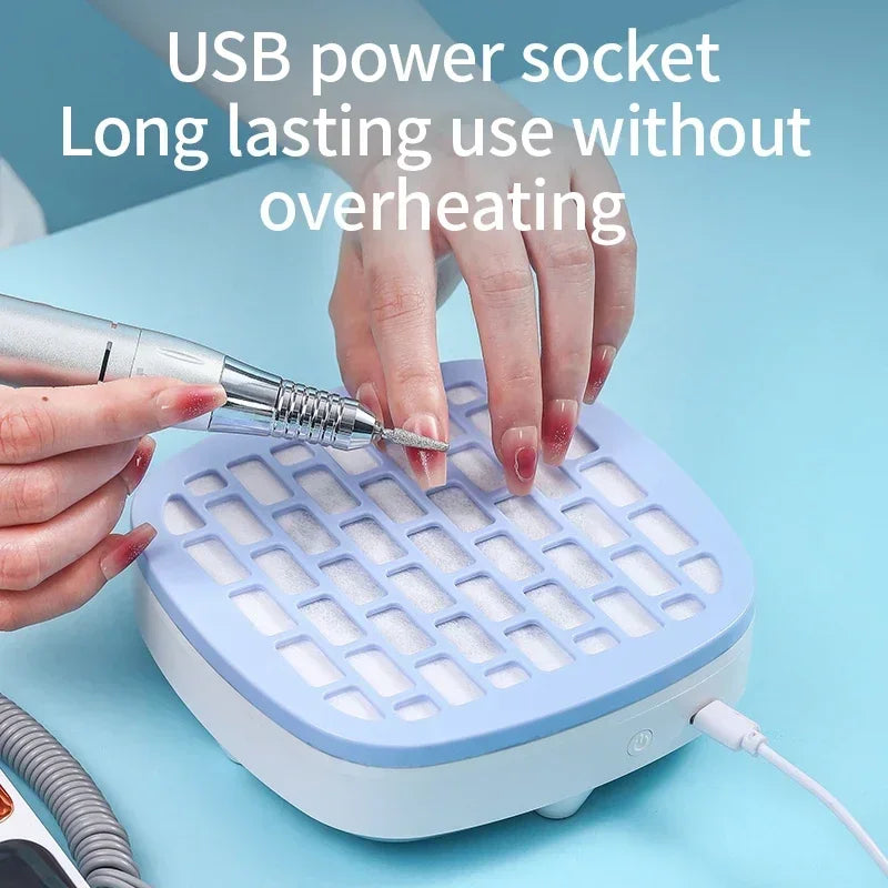 Manicure Nail Dust Collection Machine