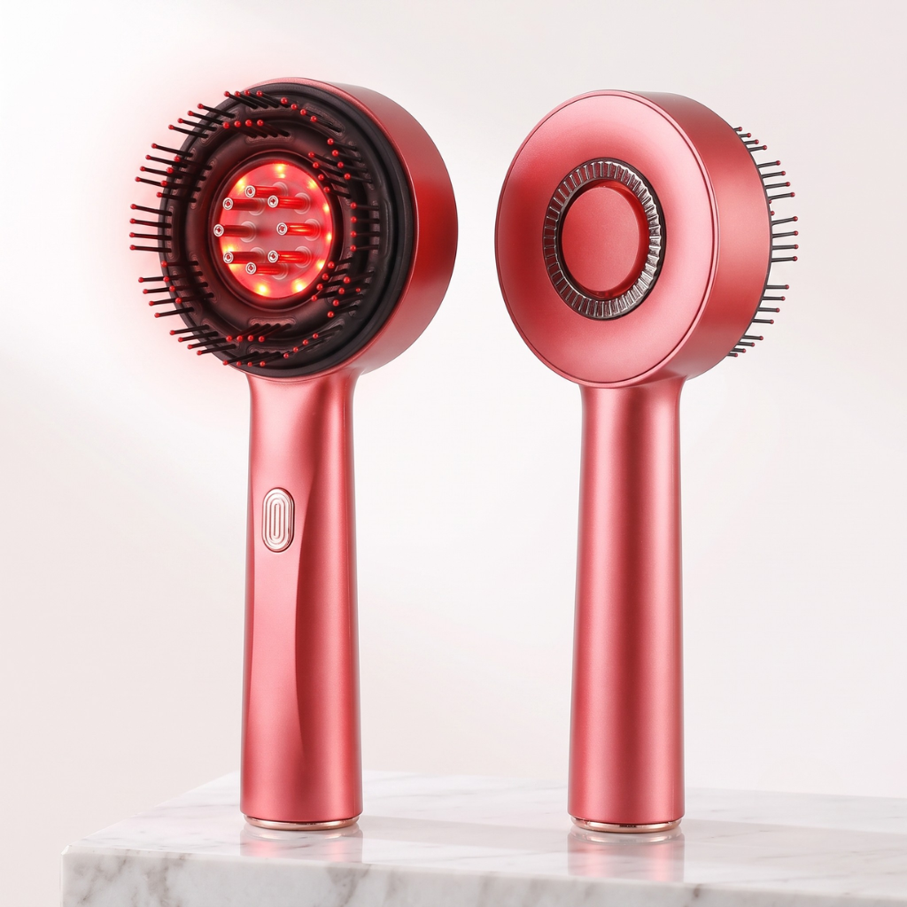 Electric Scalp Massage Brush